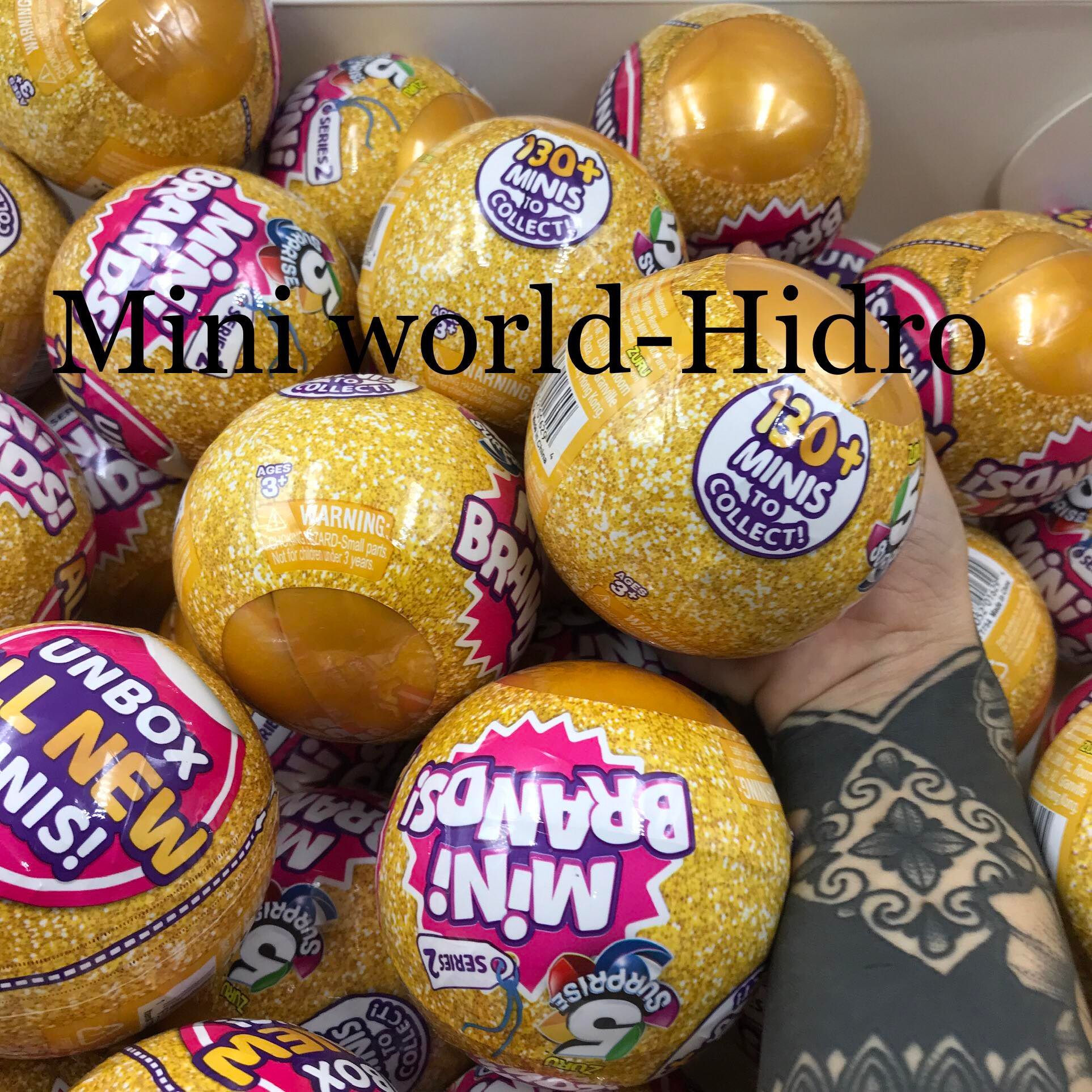 Đồ chơi toy mini brands chính hãng. Đồ chơi, thức ăn thực phẩm siêu thị thu nhỏ phụ kiện cho búp bê