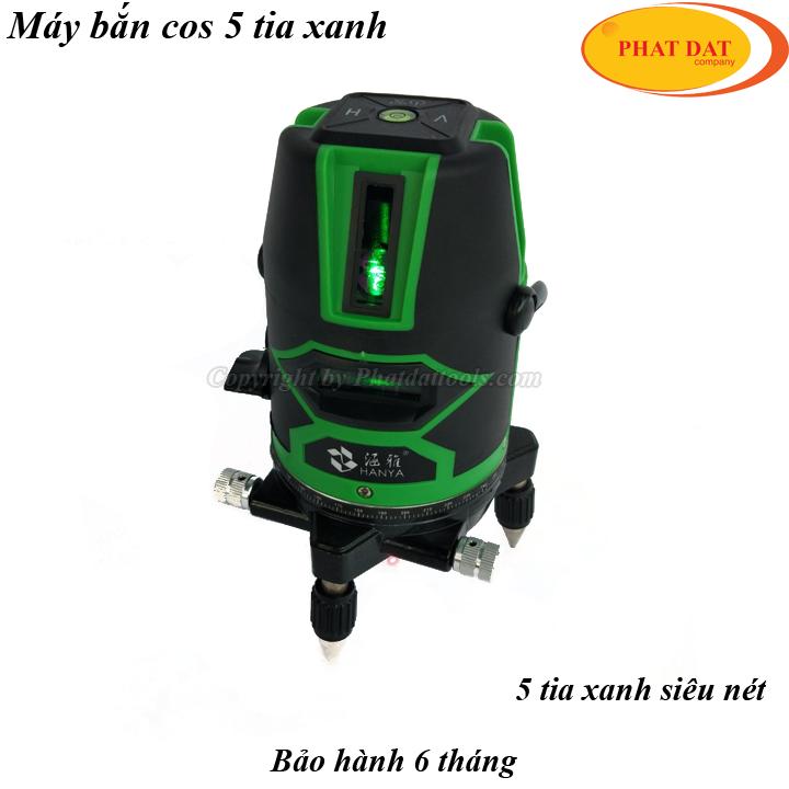 Máy cân mực laze 5 tia xanh