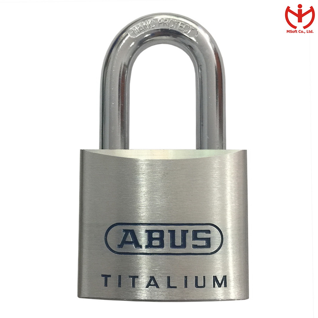 Khóa ABUS 96TI/60 thân TITALIUM rộng 60mm - MSOFT