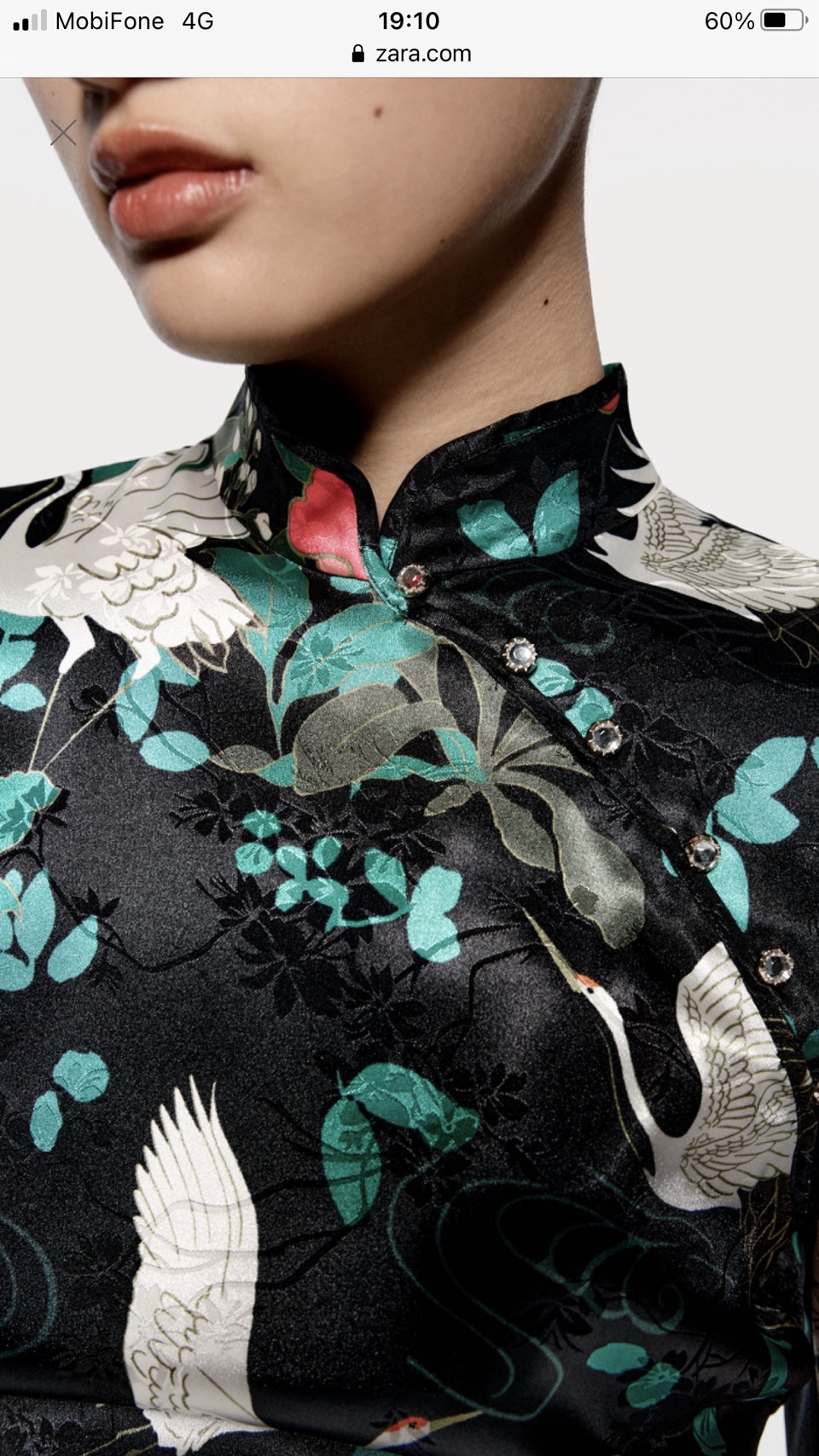 Đầm hình chim cò zara 1500 k