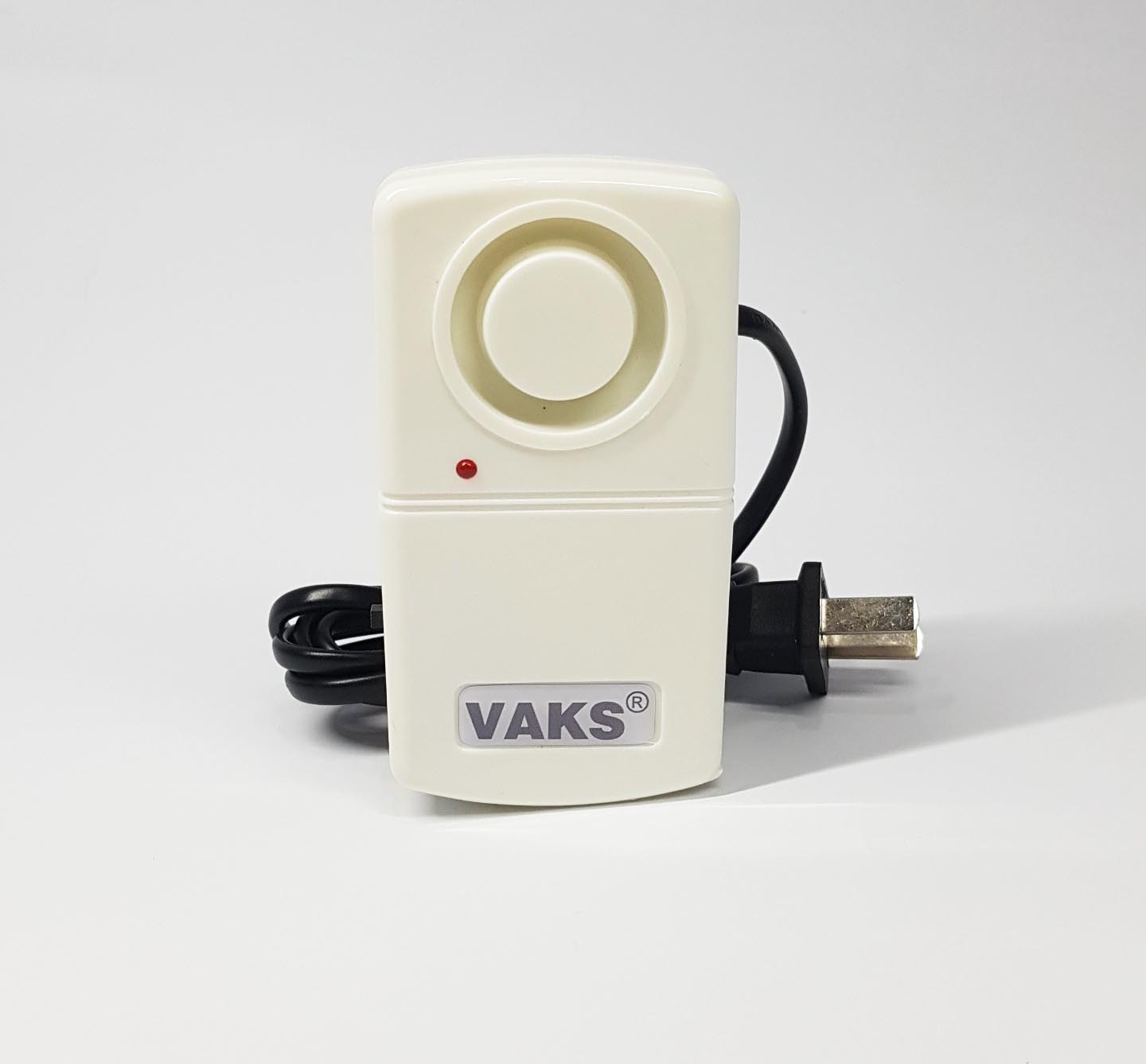 THIẾT BỊ BÁO ĐỘNG MẤT ĐIỆN, CÚP ĐIỆN VAKS  SA-113D 220V + kèm pin 9V