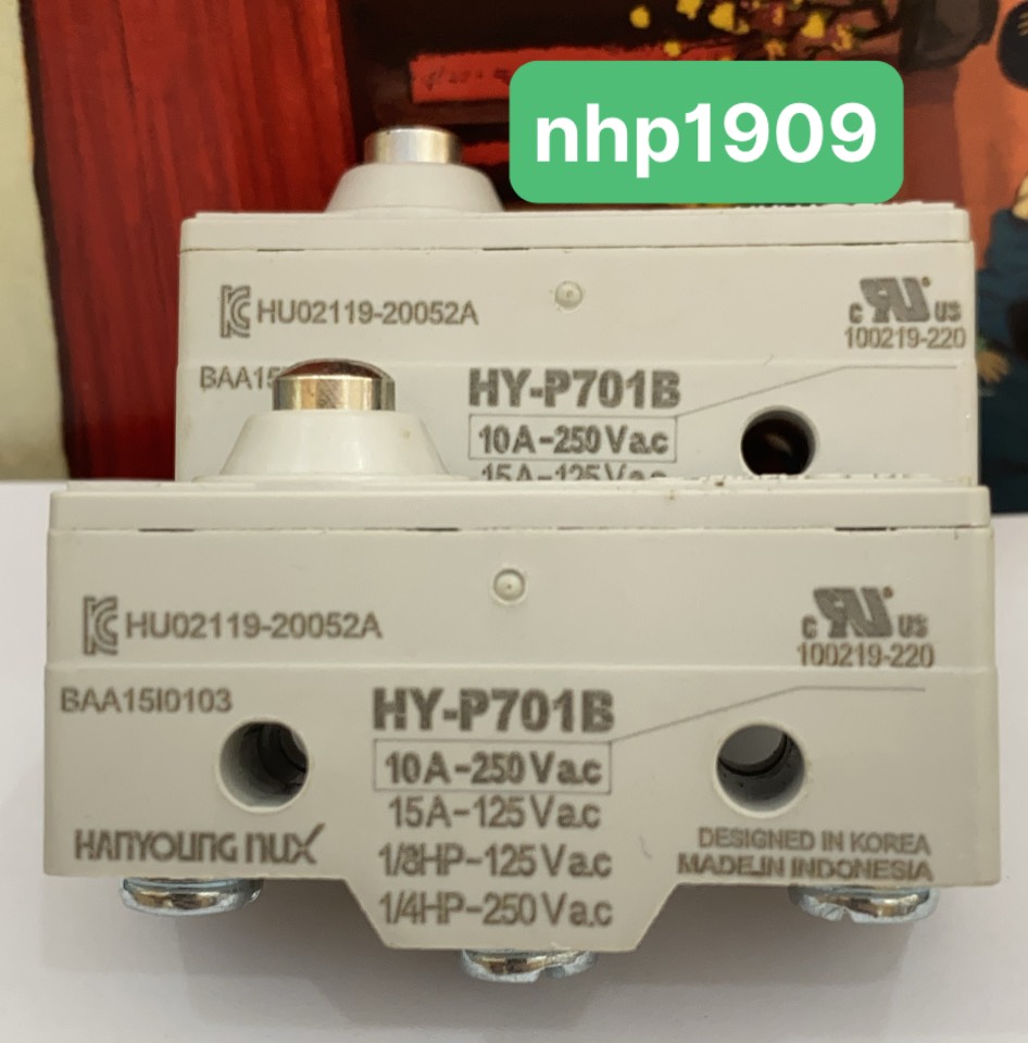 Công tắc hành trình HY-P701B Hanyoung nux