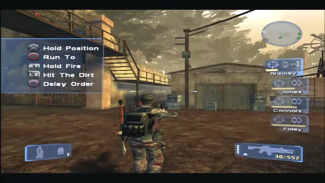 [HCM]game ps2 conflict global terror ( game ban sung goc nhin thu 3 )
