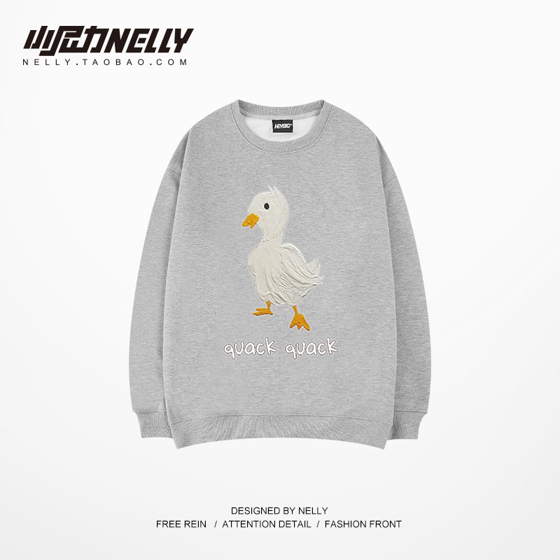 Áo Sweater Nelly Heybig - Duck