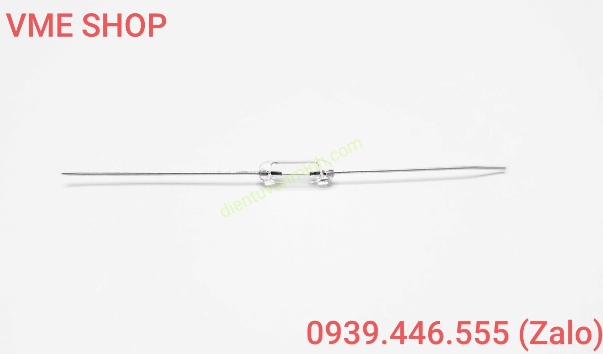 Cầu chì ống thủy tinh chân hàn-0.5a-1a-2a-3a-5a