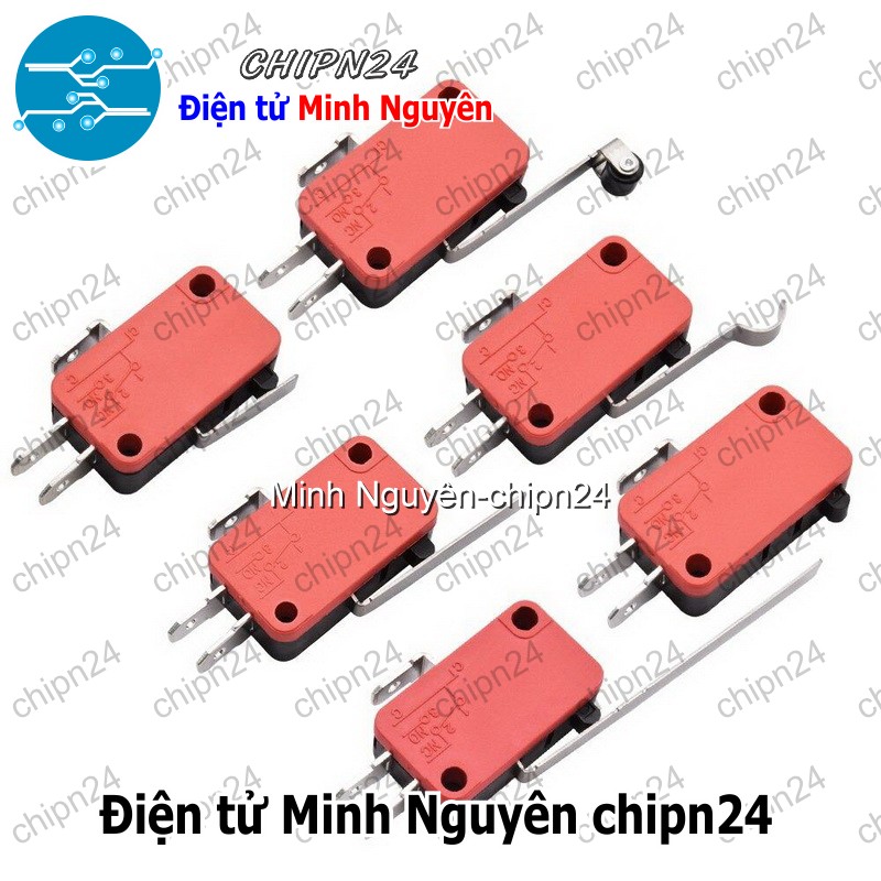 [2  cái] (F102) Công Tắc Hành Trình CTHT (V-152-156-15-153-155-1C25) - [Chọn Loại] - HHH.00217