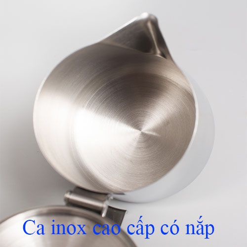 Ca inox 1.5L không nắp