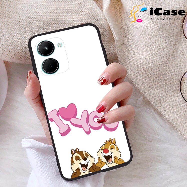 Ốp lưng Realme C33 viền dẻo TPU BST Mouse