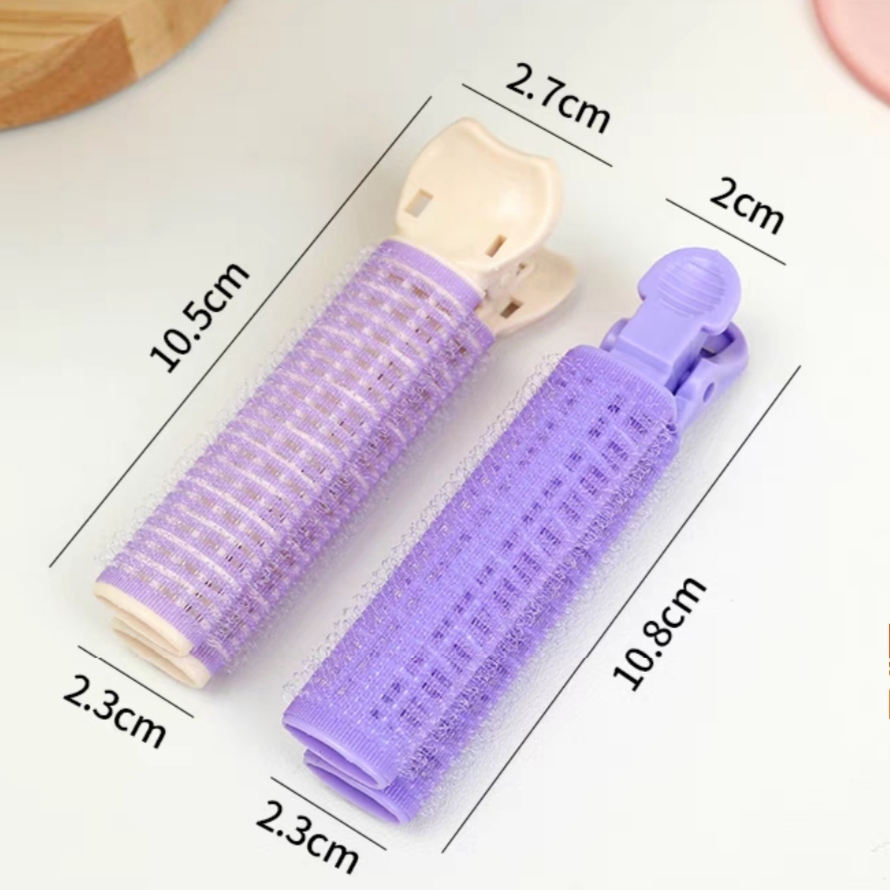 Kẹp Phồng Chân Tóc Mái - Lô Uốn Tóc Tự Dính
