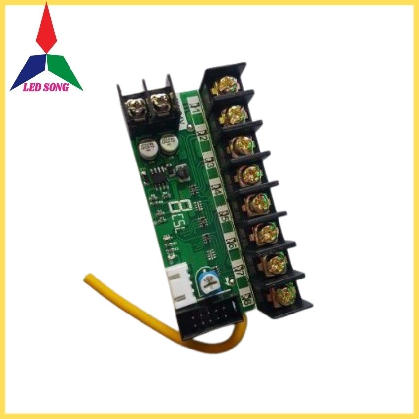 Mạch Led Vẫy 8 Cổng Công Suất 30a Ledsign