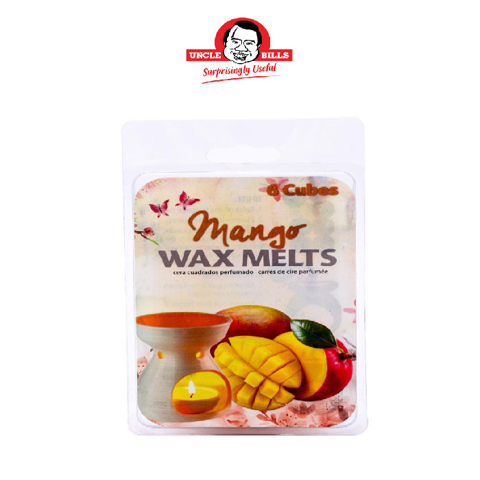 Uncle Bills Mango Burning Wax 6 packs/set