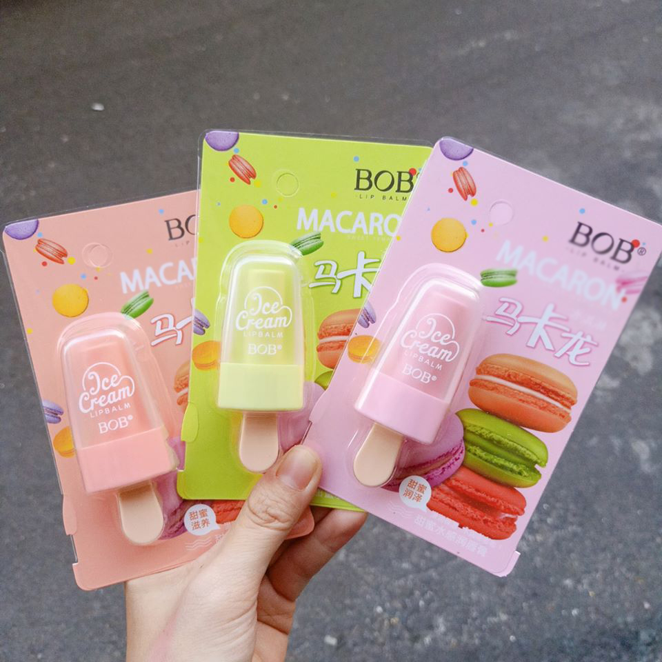 SON DƯỠNG MÔI HÌNH QUE KEM CUTE