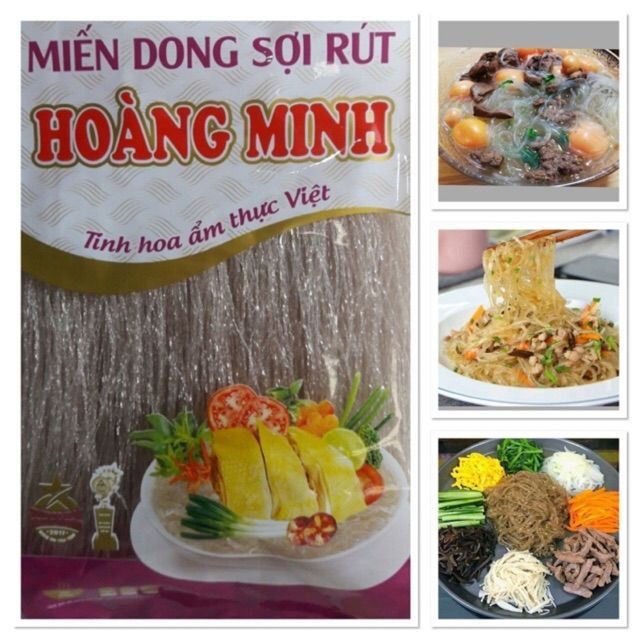 500g Miến dong Sợi rút ăn kiêng giảm cân dùng cho người tiểu đường