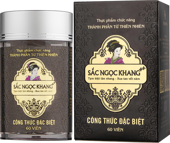 Viên uống Sắc Ngọc Khang ++