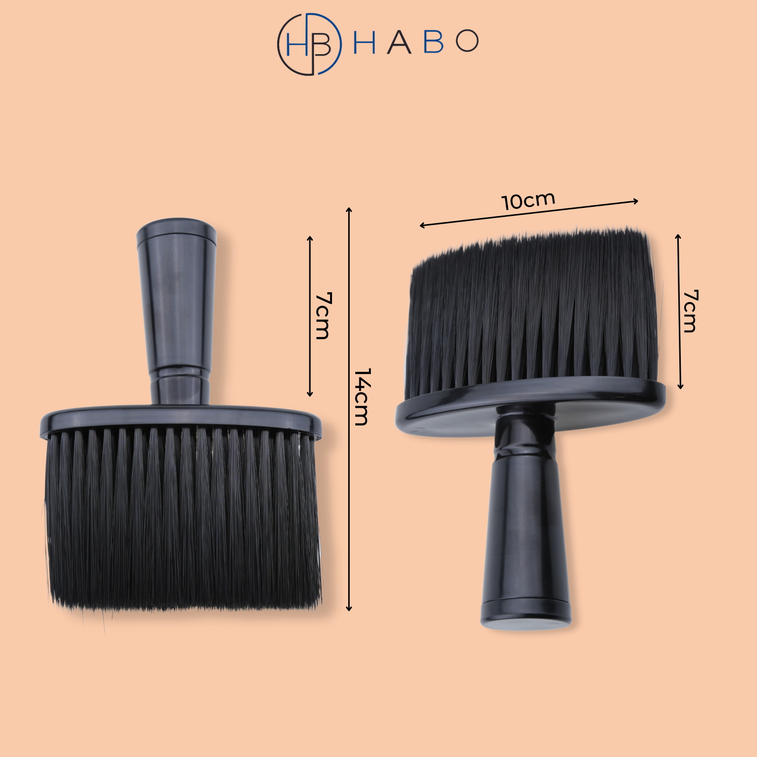 Chổi phủi tóc cọ phủi tóc lông mềm chất lượng cao