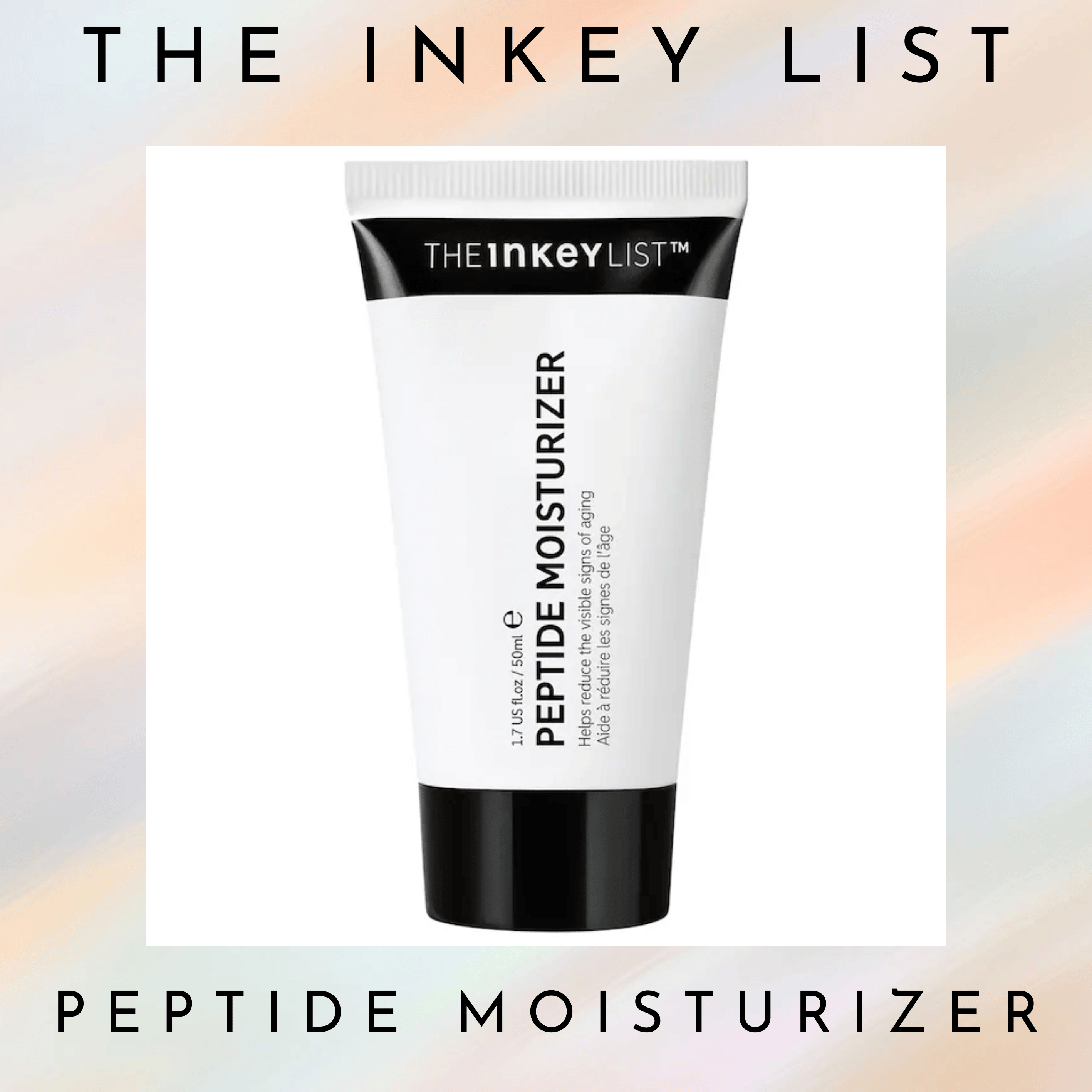Kem dưỡng ẩm The Inkey List Peptide Moisturizer 50ml