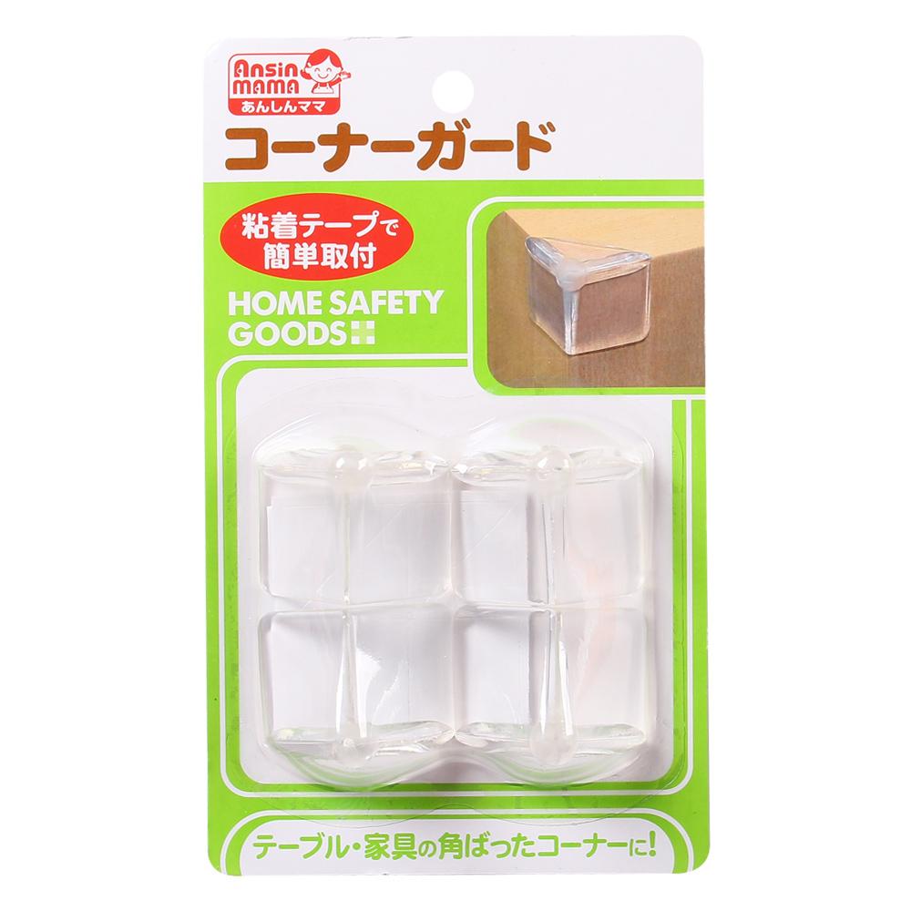 Set 4 bịt cạnh bàn an toàn cho bé silicon - Hàng Nhật