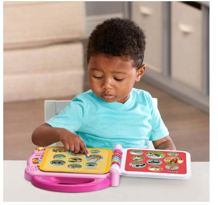 LeapFrog 100 Animals Book (Frustration Free Packaging), Pink