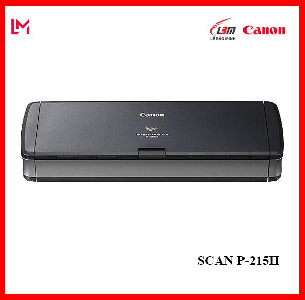 [Trả góp 0%] Máy quét Canon P-215II( chính hãng Lê Bảo Minh)