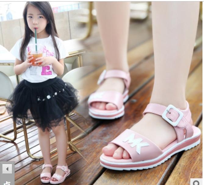 Sandal bé gái MK từ 4 đến 10 tuổi