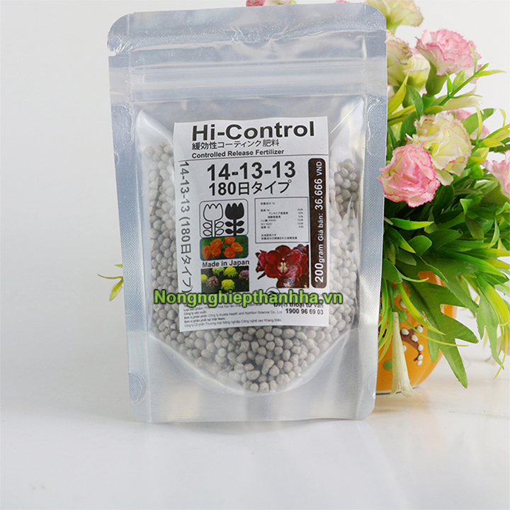 Phân chì tan chậm nhật bản gói 200 gam - t194