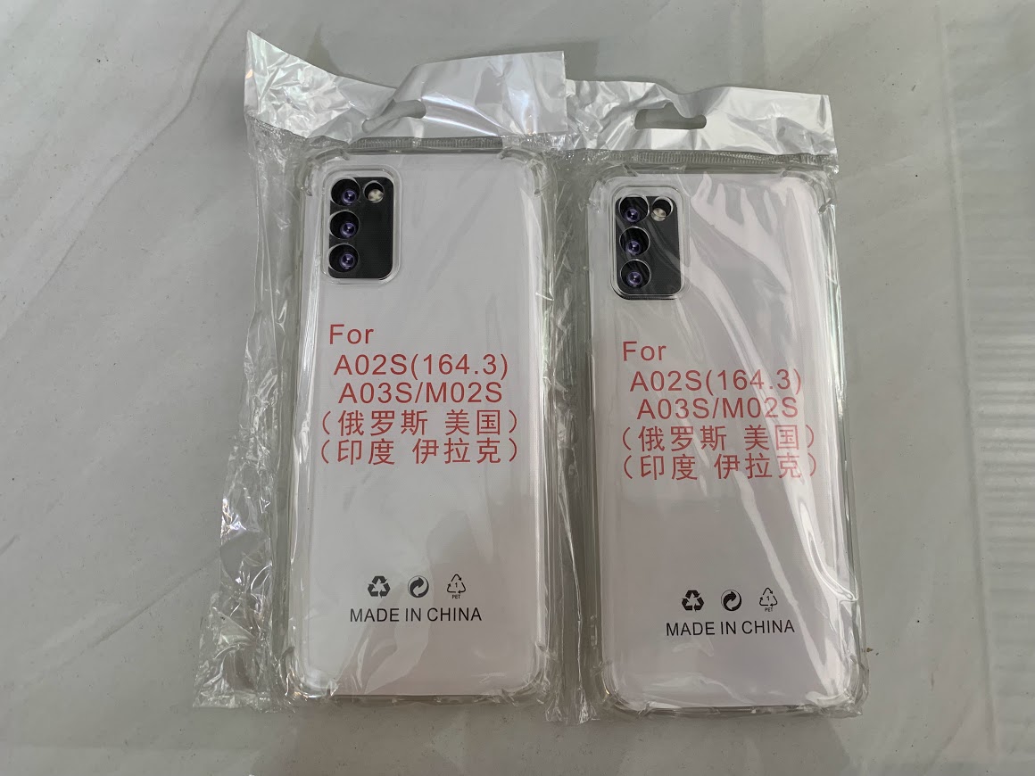 ỐP DẺO TRONG SAMSUNG A02 M02 A02S A03S M02S