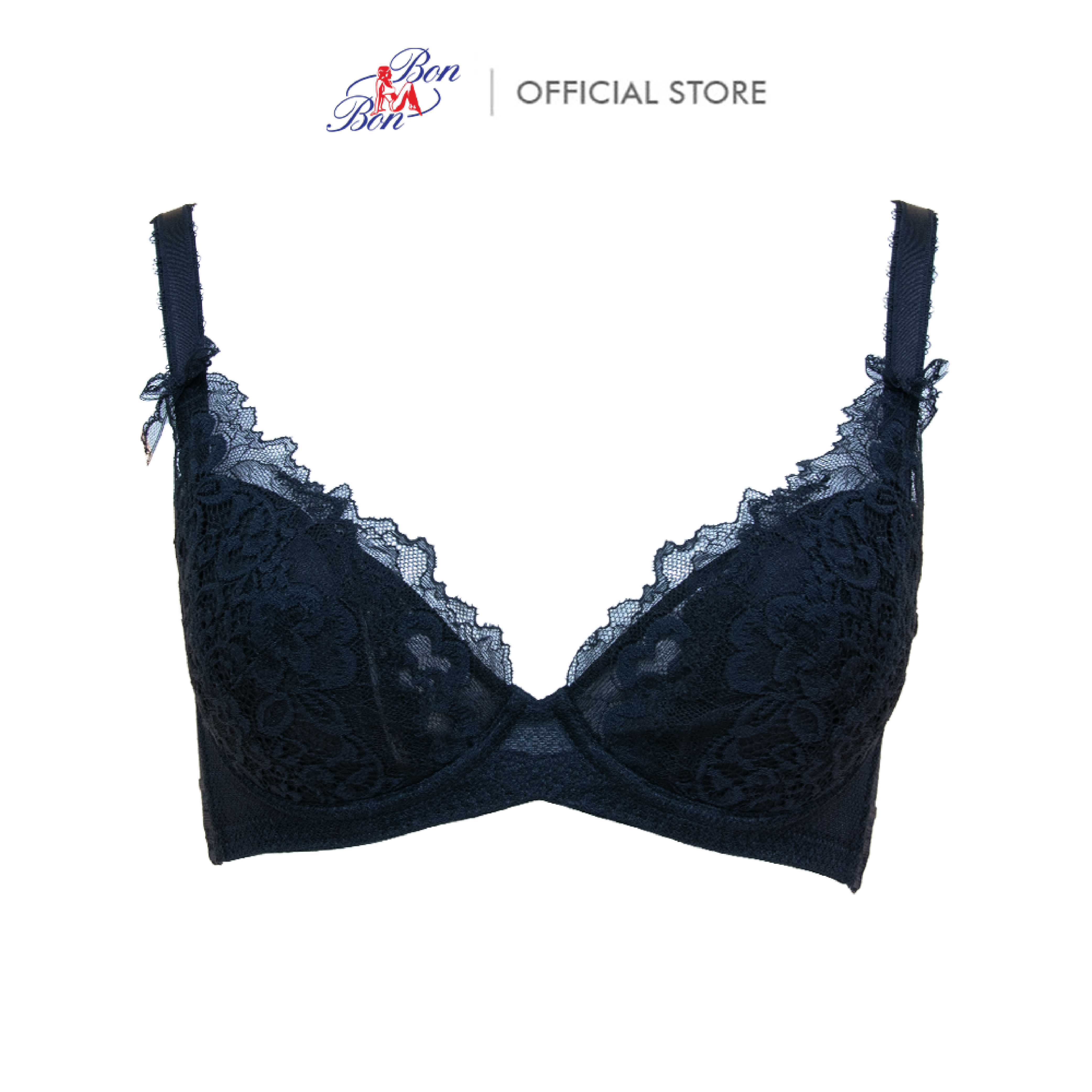 Áo lót mút mỏng, phối ren Bon Bon - BV3393