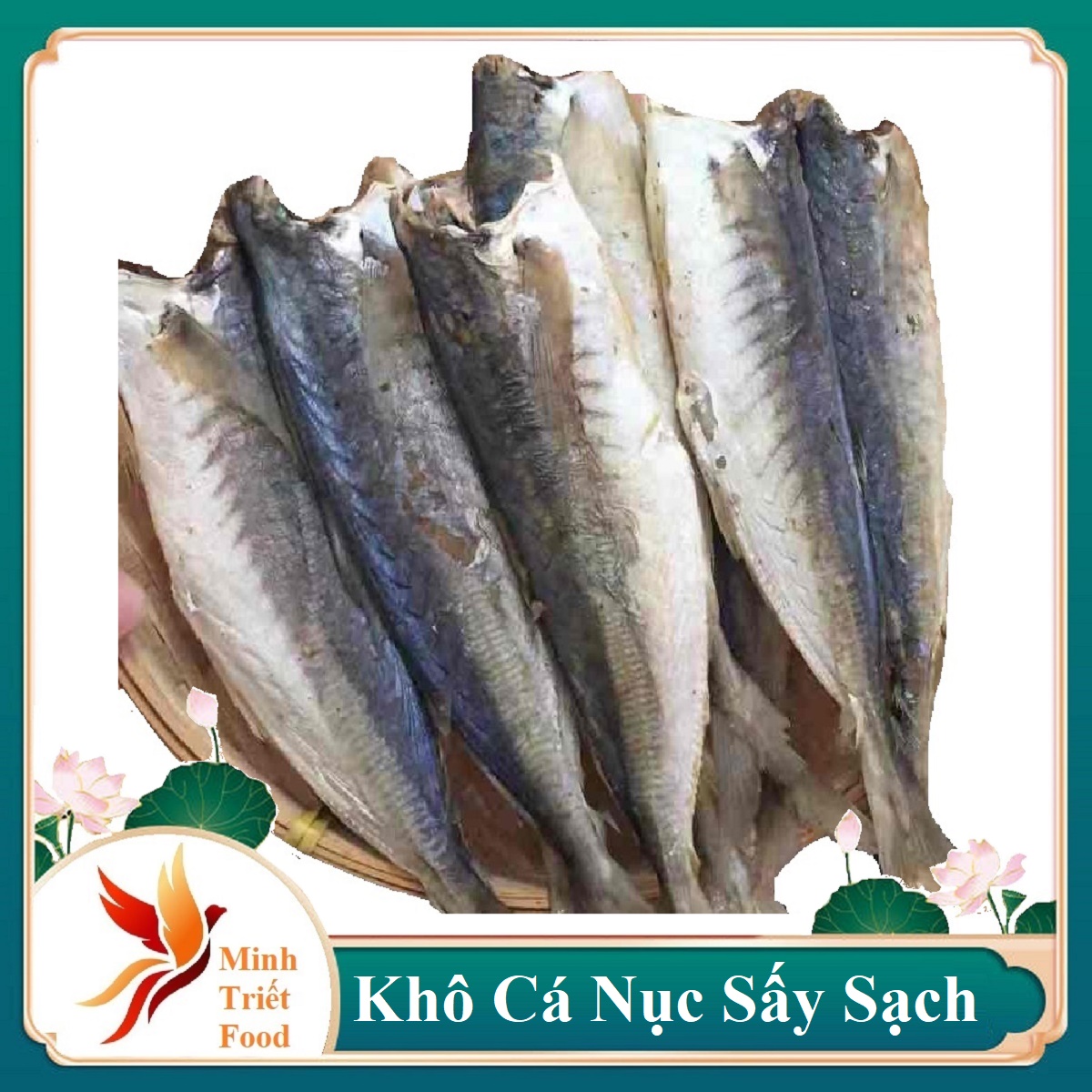 1 Kg khô cá nục ngon rẻ