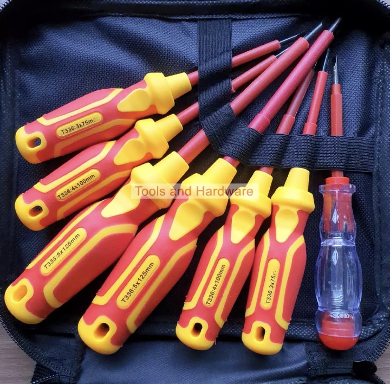 Bộ tua vít cách điện 7 món