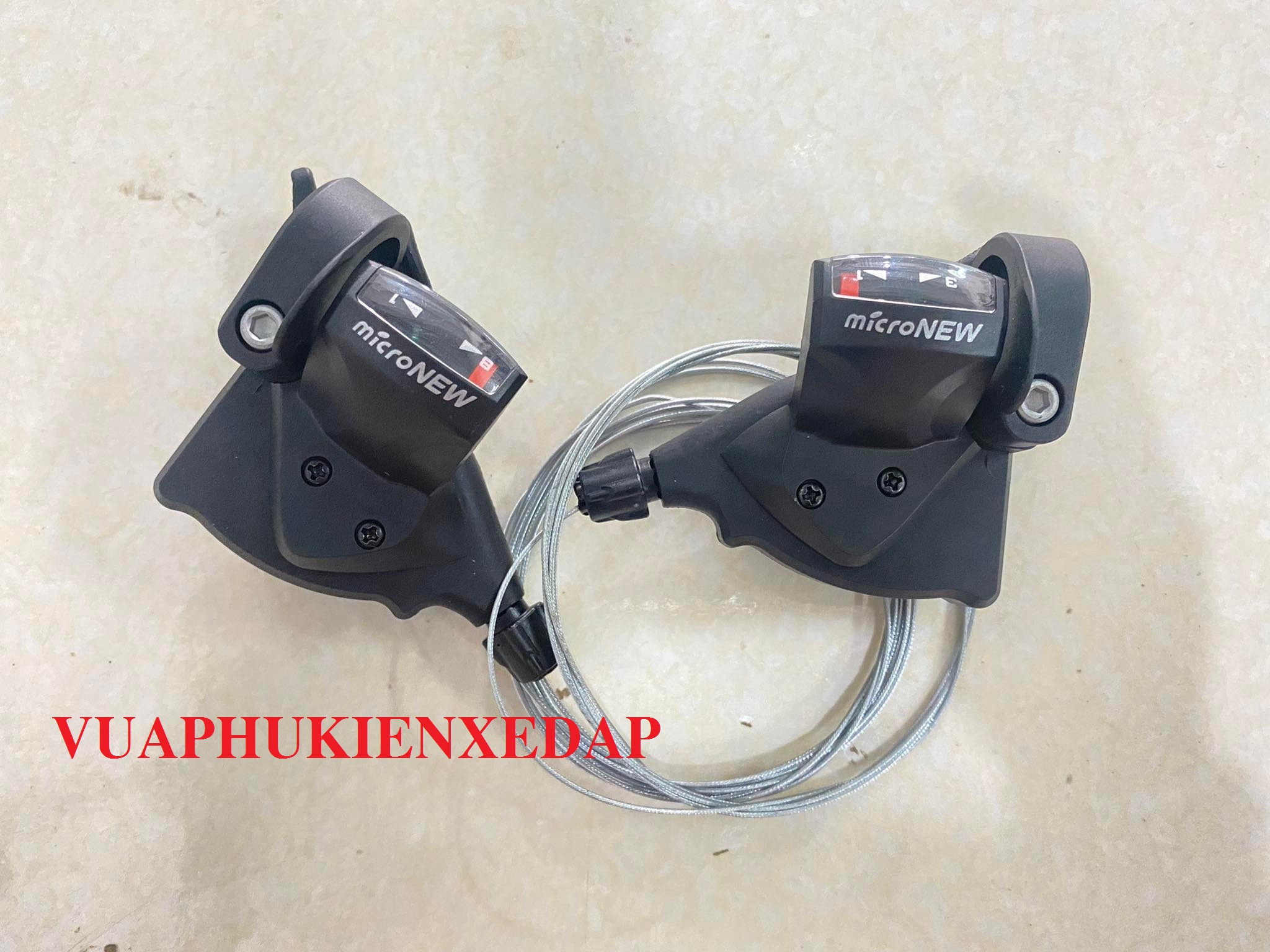 Tay đề xe đạp thể thao MicroNew 3x8 24 Tốc độ