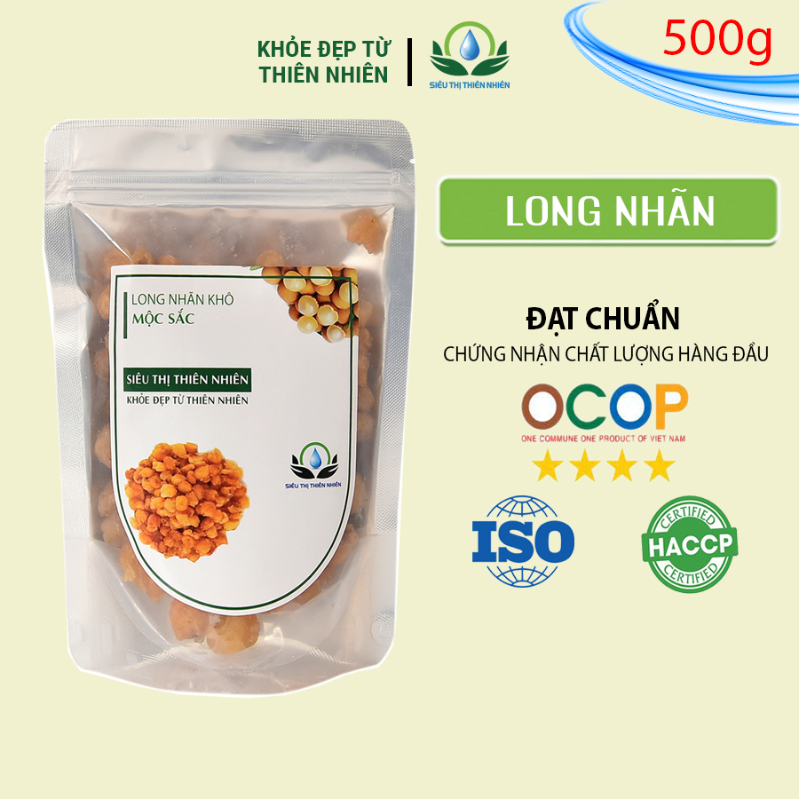 Long nhãn hưng yên Mộc Sắc gói 500g