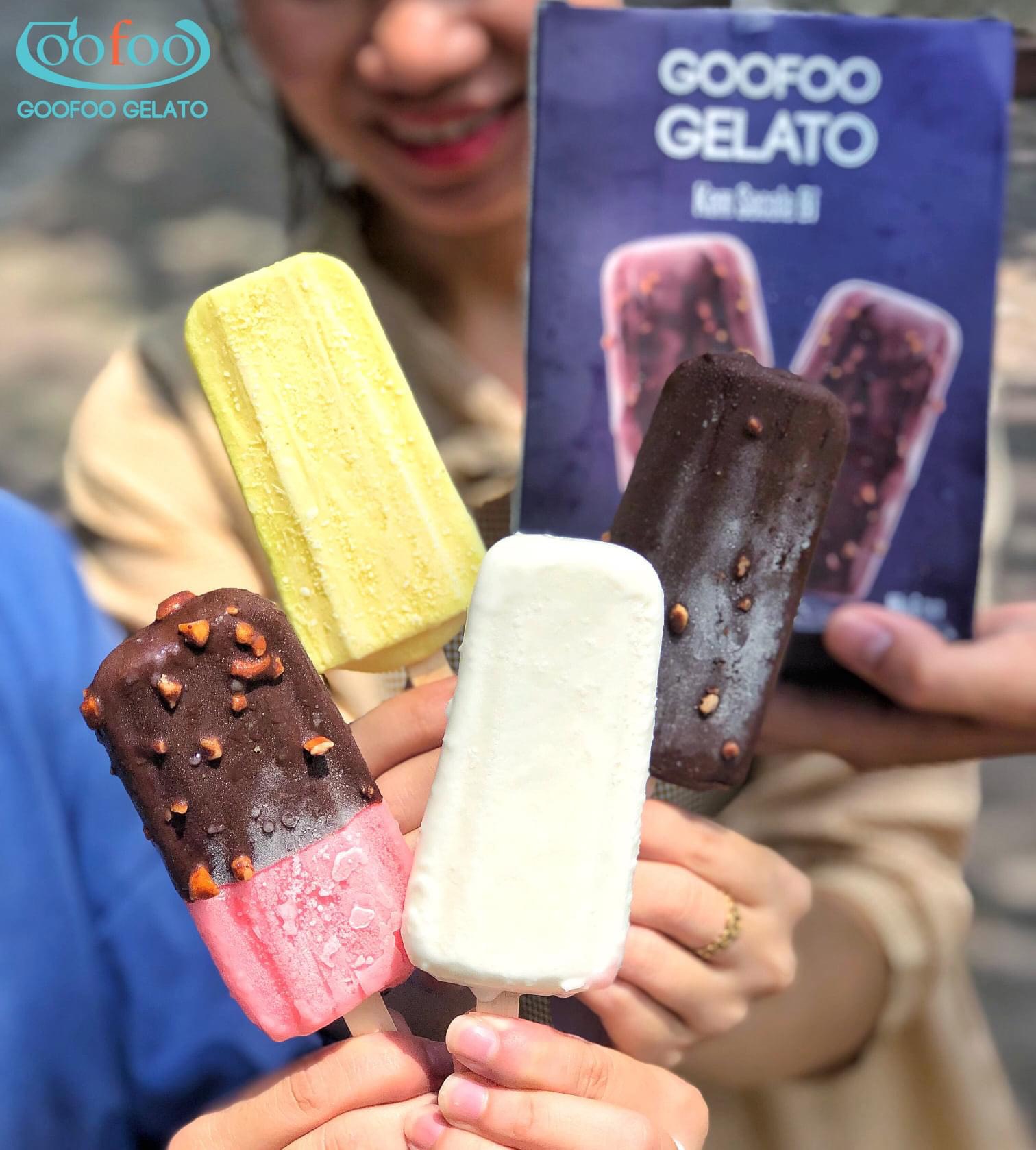 Kem Gelato Sợi Dừa Non