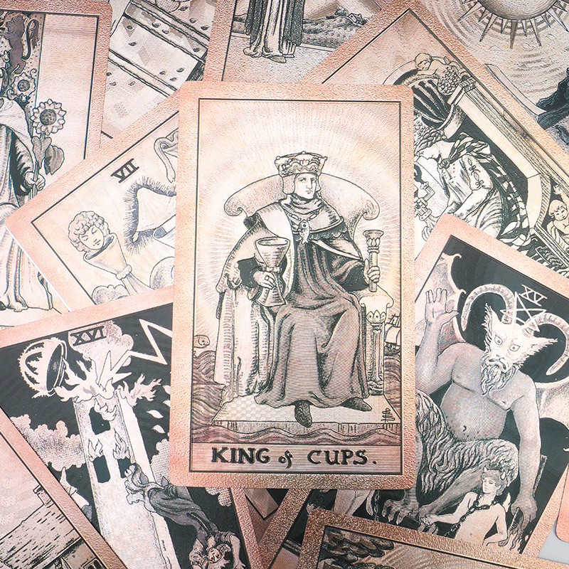 [Size Gốc] Bộ bài Gold foil Tarot phiên bản Cao Cấp