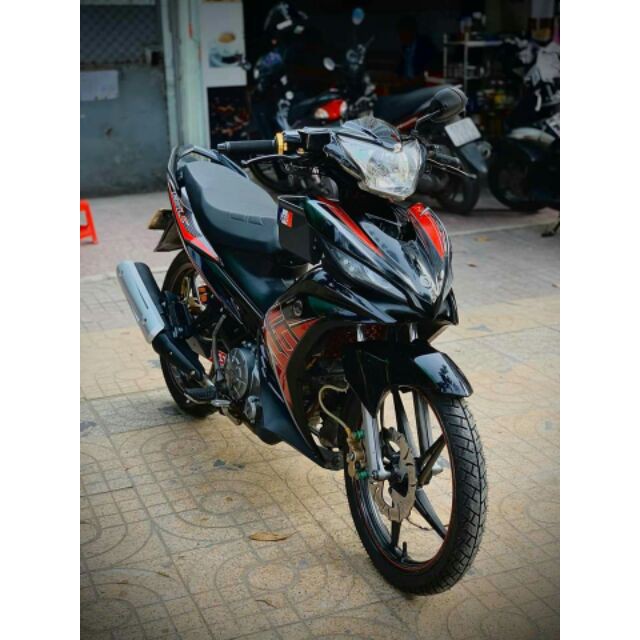 Tem Rời Ex 135 Lc Đen Đỏ (Bộ)