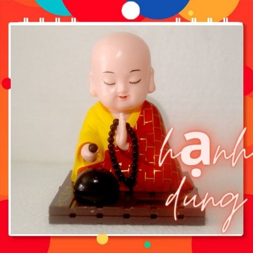 tượng phật- tượng chú tiểu  gõ mõ