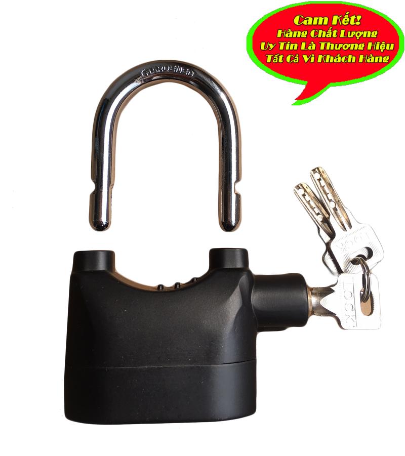 Ổ Khóa Báo Động Chống Trộm 1 Cùm Loại To