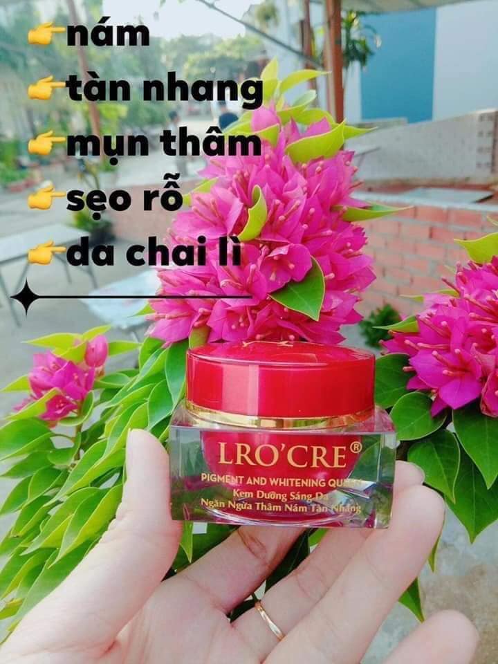 [chính hãng] Kem đêm bell tri, ngăn ngừa thâm nám Lro’cre  20gr