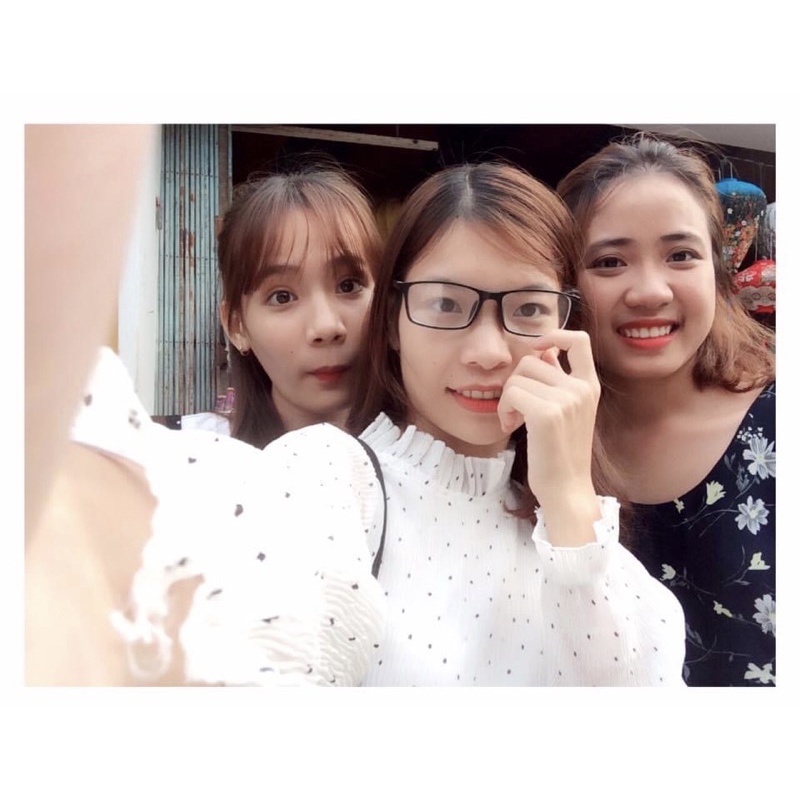 Váy Chấm Bi Tiểu Thư [Hàng Thanh Lý]