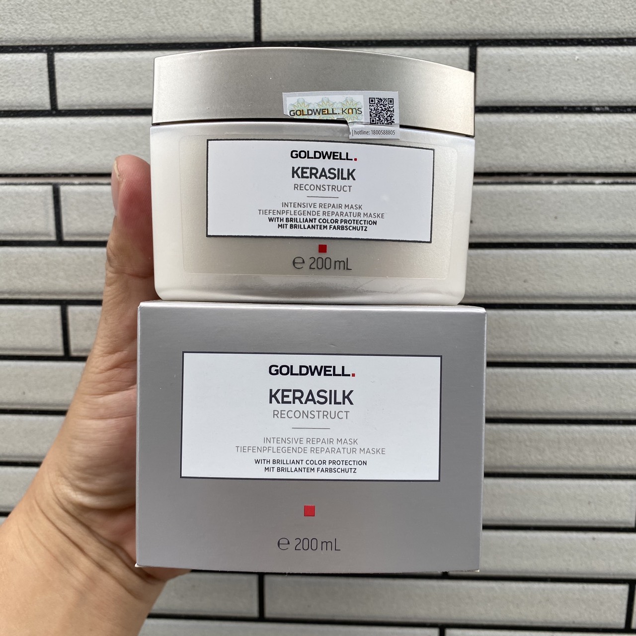 Mặt nạ siêu phục hồi Goldwell Kerasilk Reconstruct 200ml