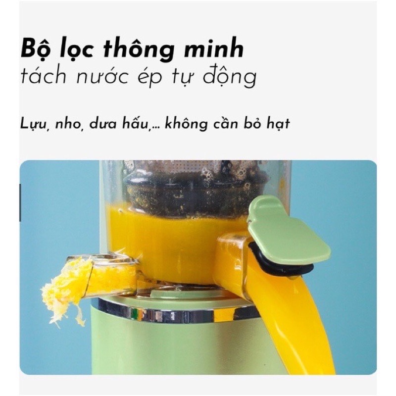 Máy ép chậm NINESHIELD KB-F6B- Máy ép chậm hoa quả rau củ