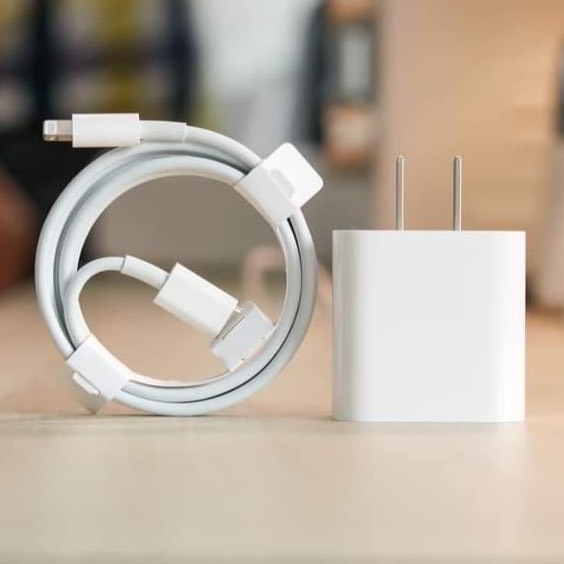 BỘ CỦ CÁP SẠC NHANH 18W IPHONE - BH 12 THÁNG