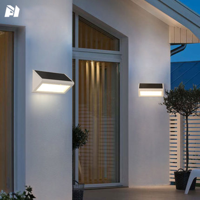 Đèn năng lượng mặt trời thông minh Solar Light, pin phosphate sắt 4500mAh, 4 chế độ hoạt động - Bảo hành 01 năm