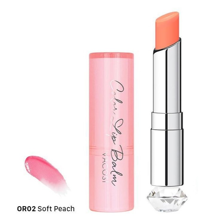 Vacosi color lipbalm lip balm-Kim beauty shop