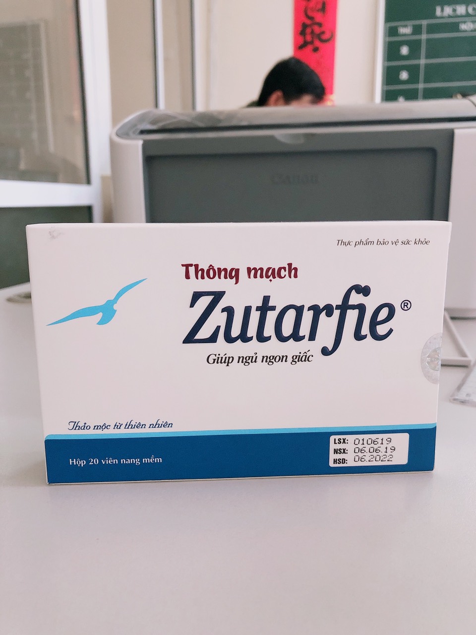 Thực phẩm bảo vệ sức khỏe  Zutarfie