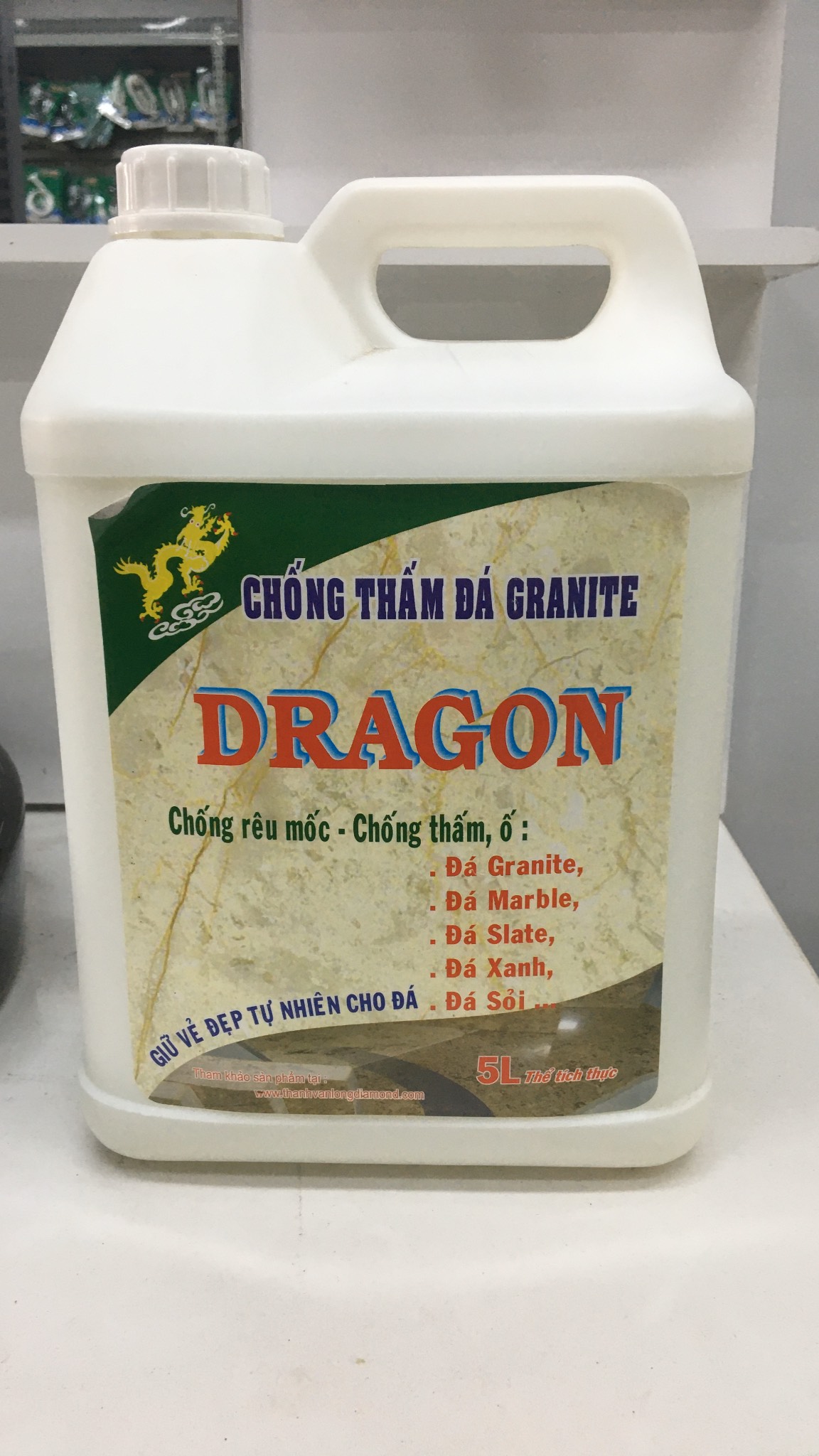 Chống thấm đá granite can 1 lít - 5 lít
