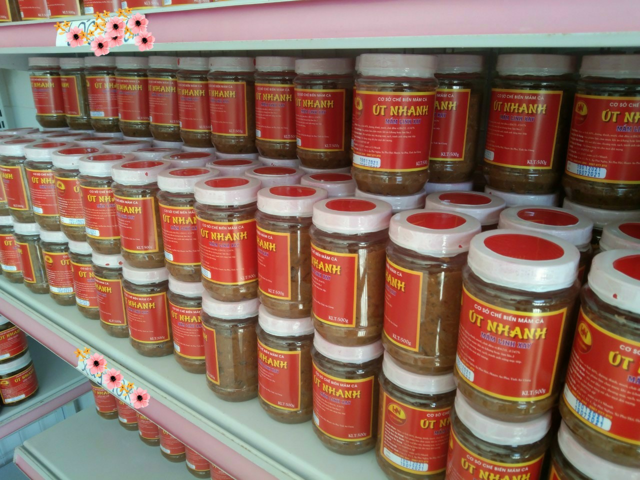 (Freeship) 1kg mắm cá linh Châu Đốc thơm ngon chất lượng