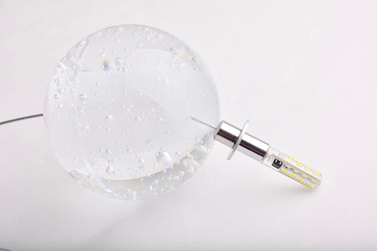 [HCM]ĐÈN THẢ Pha lê giọt nước 1 sợi