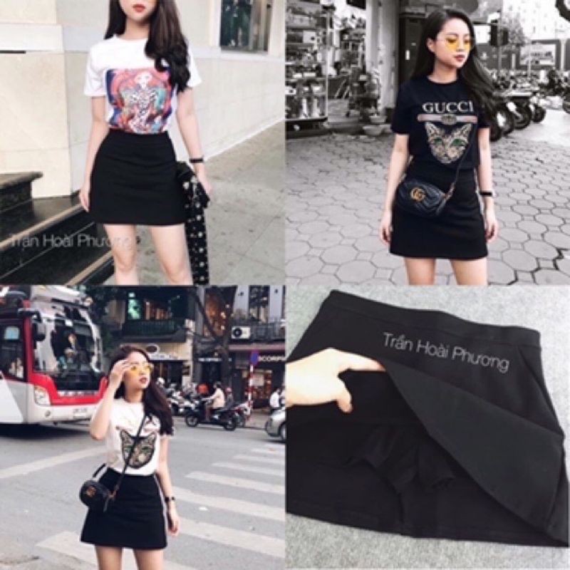 [HCM] Chân váy chữ A công sở dễ mặc giá rẻ A1