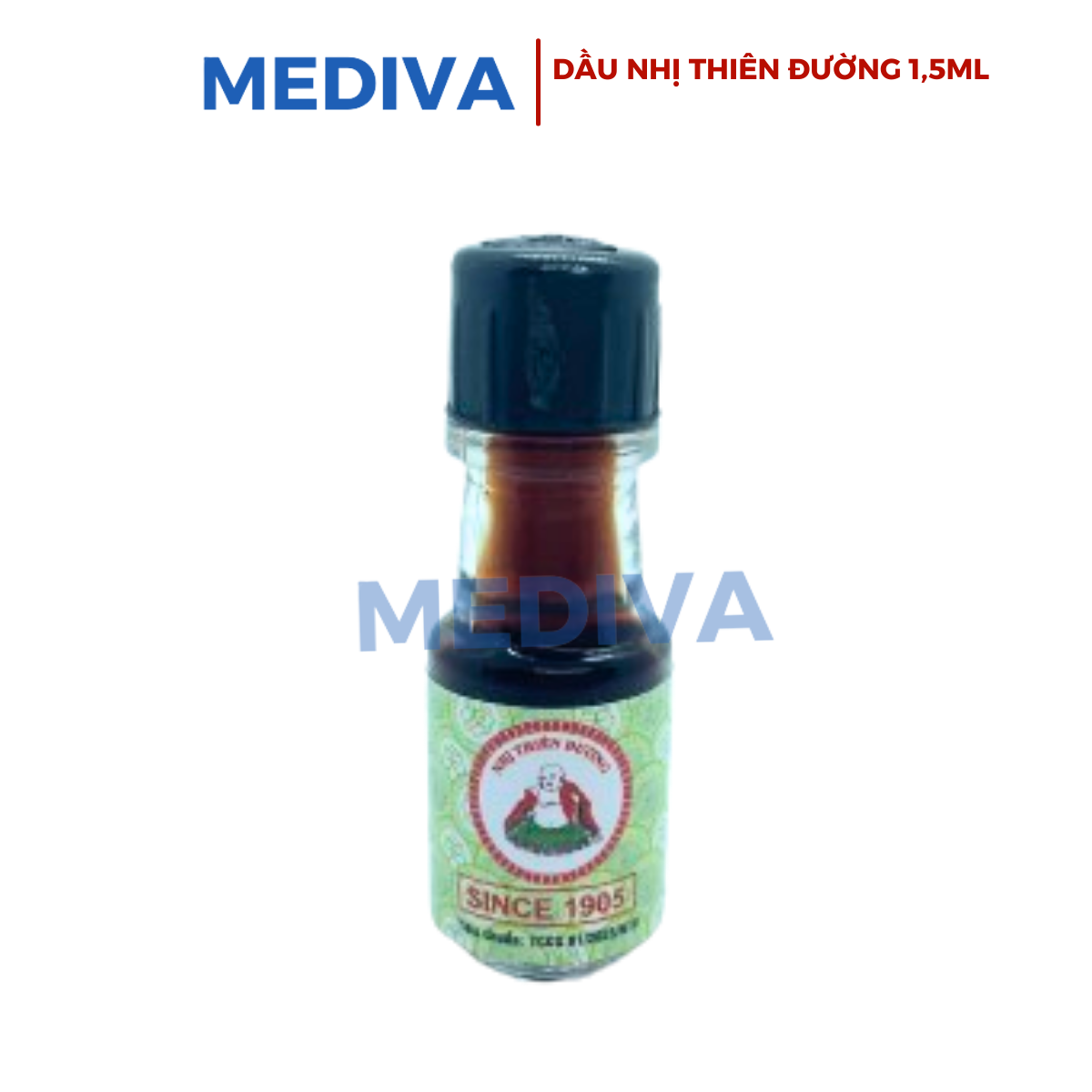 Dầu Nhị Thiên Đường 1,5ml