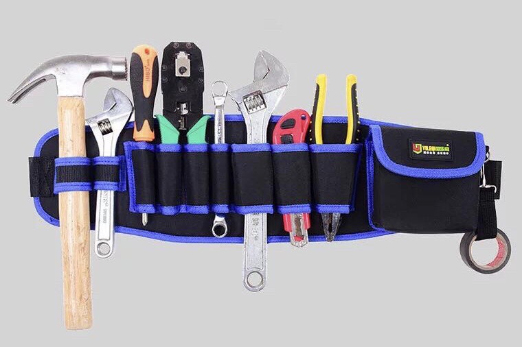 [HCM]Đai đeo đồ nghề đeo bụng vắt đồ nghề